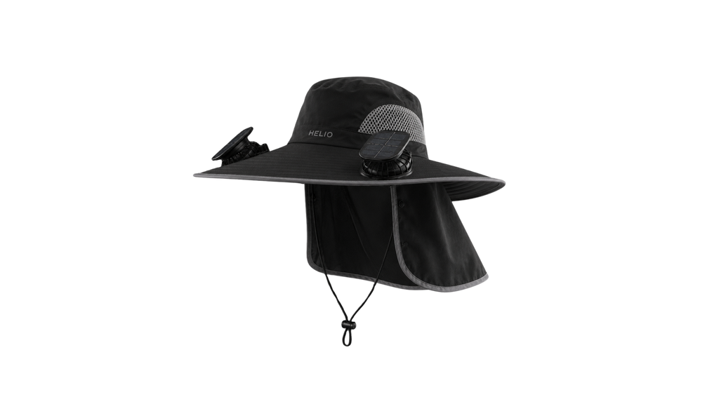 HELIO™ Solar Cooling Hat