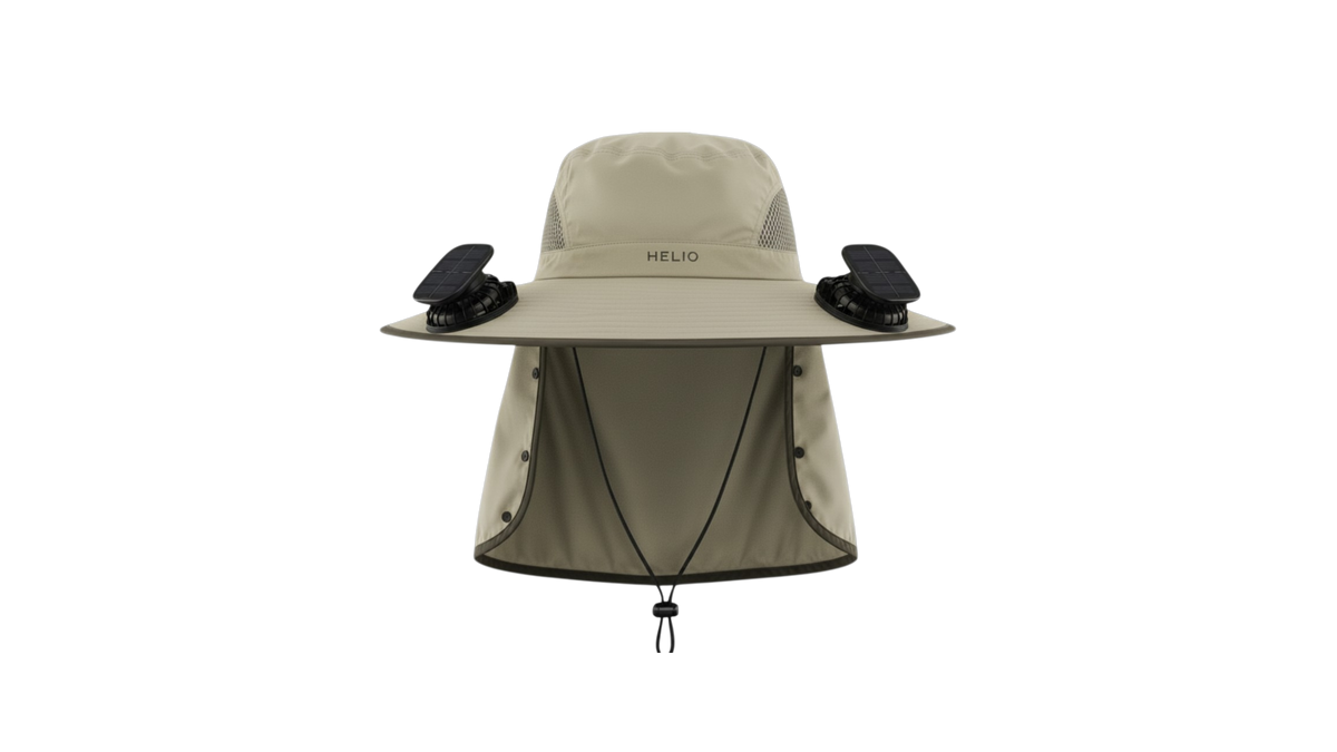 HELIO™ Sombrero Refrigerante Solar